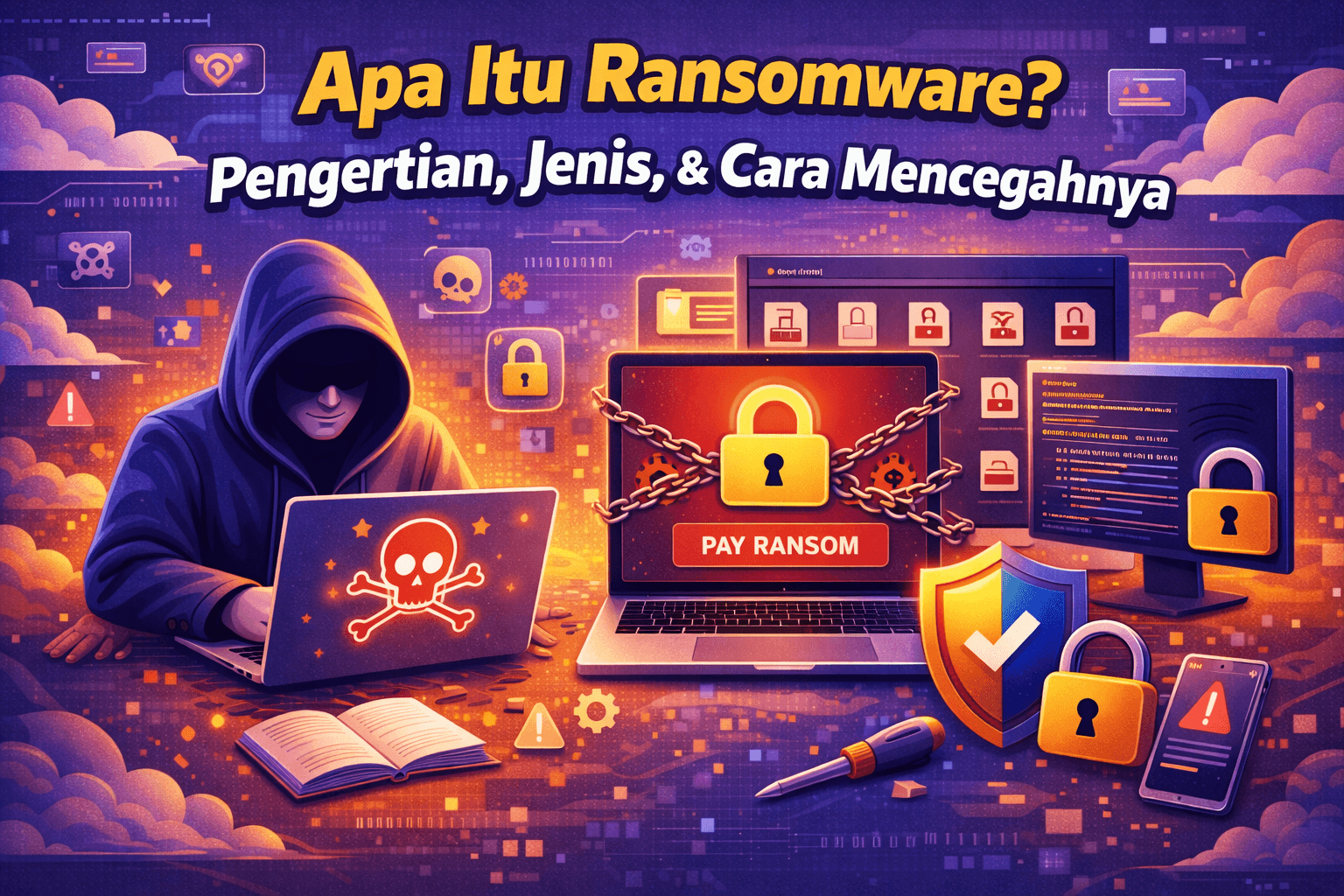 Memahami Ransomware: Pengertian, Jenis, dan Strategi Pencegahan