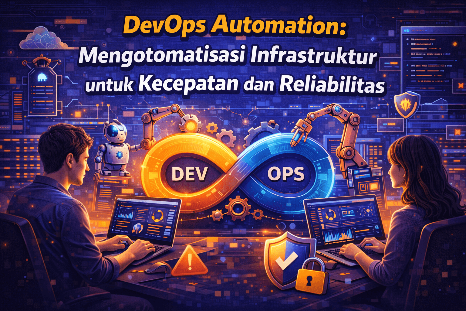 DevOps Automation: Mengotomatisasi Infrastruktur untuk Kecepatan dan Reliabilitas