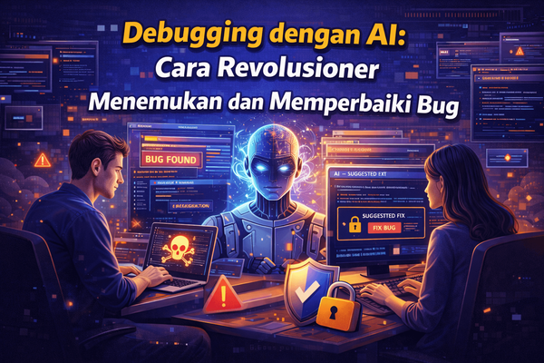 Debugging dengan AI: Cara Revolusioner Menemukan dan Memperbaiki Bug